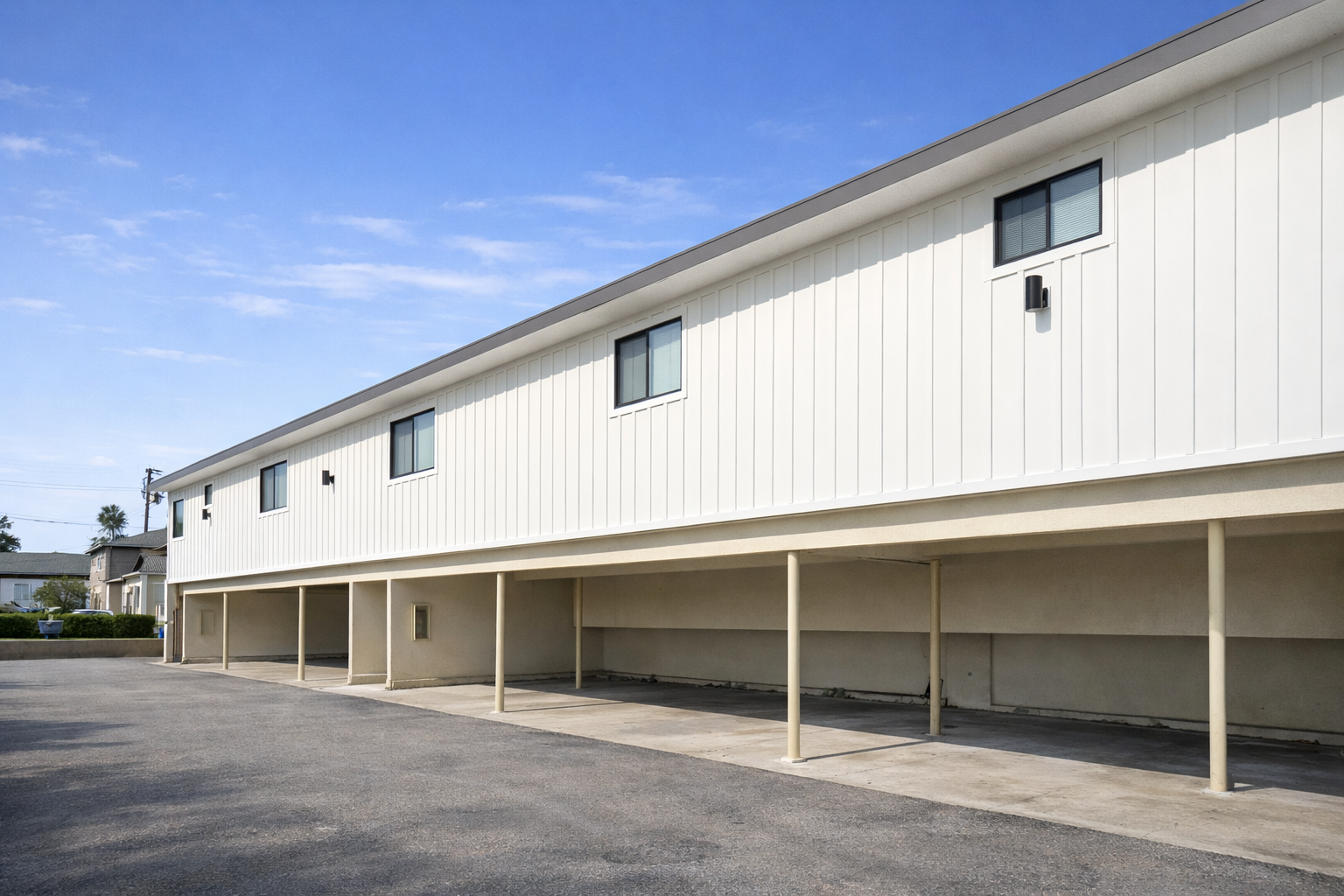 Multifamily Siding & Carports