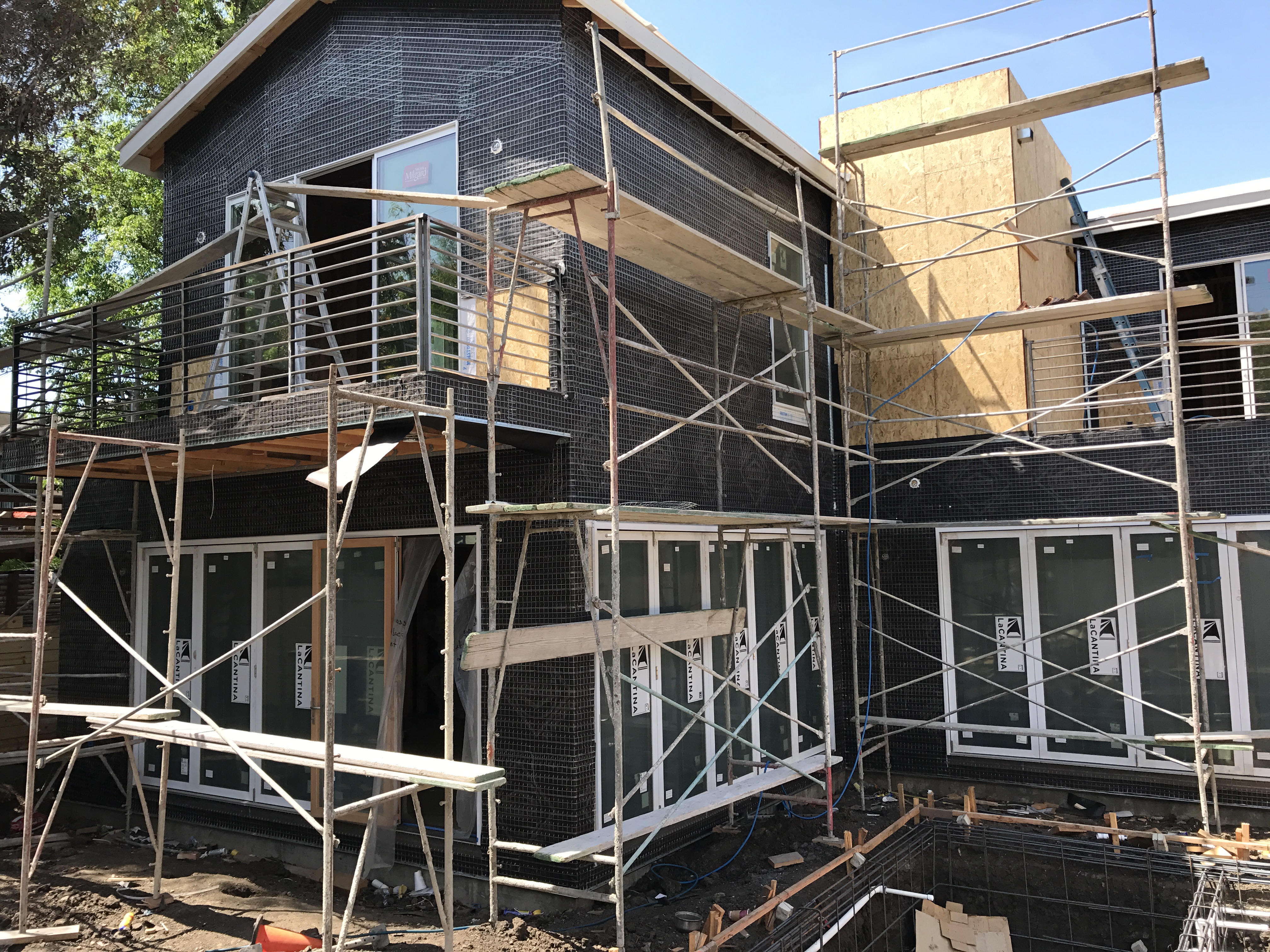 ADU Exterior Construction